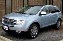 Lincoln MKX (2006–2010)