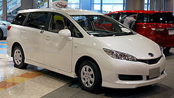 Toyota WISH (Japan, 2009)