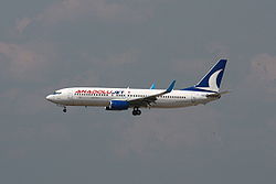 Boeing 737-800 der AnadoluJet