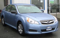 Subaru Legacy (2010)