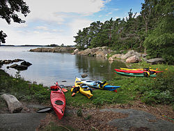 Bucht an der Westküste