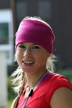 Barbora Tomešová, September 2011 in NMNM