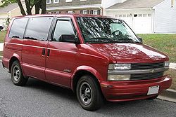 Chevrolet Astro (1995-2005)