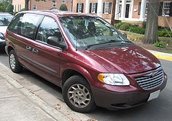 Chrysler Voyager (2001–2004)