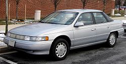 Mercury Sable Sedan (1991–1995)