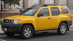 Nissan Xterra (2005–2008)