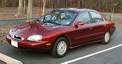 Mercury Sable Sedan (1995–1999)