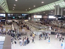 Terminal im Flughafen