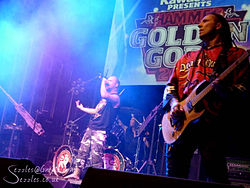 Five Finger Death Punch bei Metal Hammer Golden God Awards 2010