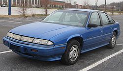 Pontiac Grand Prix Limousine (1988–1994)