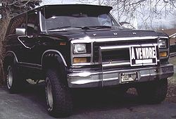 Ford Bronco (1980–1982)