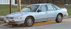 Oldsmobile Cutlass Supreme Limousine, 1990–1991