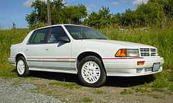 Dodge Spirit (1988–1992)