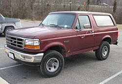 Ford Bronco (1992–1996)