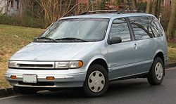 Nissan Quest (1993–1995)