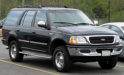 Ford Expedition (1997-1998)