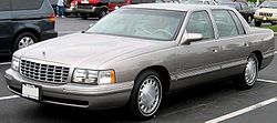 Cadillac DeVille (1997–1999)