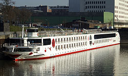 A-Rosa Brava im Deutzer Hafen in Köln