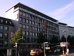 Hauptsitz am Friedrich-Wilhelm-Platz