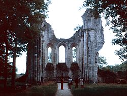 Ruine der Klosterkirche