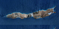 Satellitenbild von Abd al-Kuri