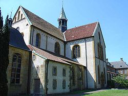 Die Marienfelder Klosterkirche