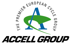 Accell Group logo.