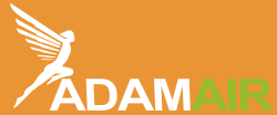 Das Logo der Adam Air
