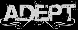 Logo der Band Adept