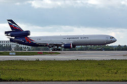 Aeroflot Cargo McDonnell Douglas MD-11.jpg