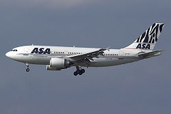 Airbus A310 der ASA