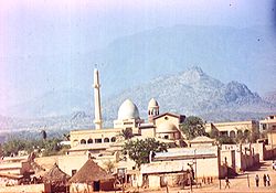 Moschee in Agordat (1982)