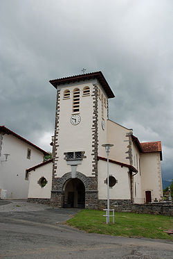 Ahaxe - Kirche Saint-Julien d'Antioche