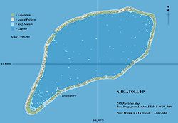 Karte von Ahe