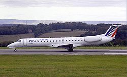 Embraer ERJ145 der Régional