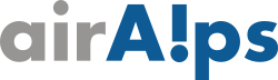Das Logo der Air Alps