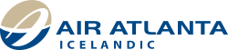 Das Logo der Air Atlanta Icelandic