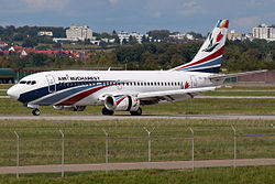Boeing 737-300 der Air Bucharest