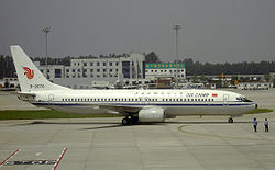 Boeing 737-800 der Air China