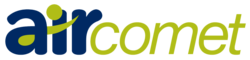 Das Logo der Air Comet