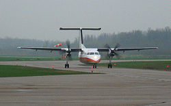 Dash-8-102 C-FCSK der Air Creebec