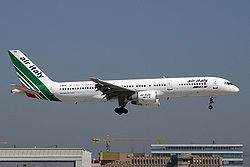 Air Italy Boeing 757