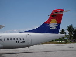 ATR 72 der Air Kiribati