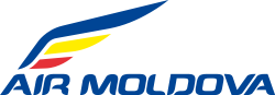 Das Logo der Air Moldova