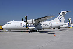 Eine ATR 42-500 der Airlinair