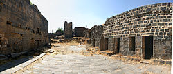 Der Al-Qaysariya-Palast aus römischer Zeit