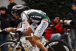 Alejandro Borrajo bei der Tour of California 2009
