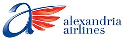Logo der Alexandria Airlines