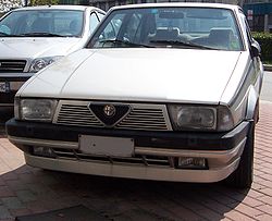 Alfa Romeo 75 (1985–1988)