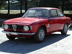 Alfa Romeo Giulia Sprint GTA